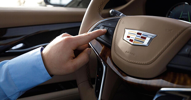 Cadillac to put SuperCruise hands-free driver system in all its cars