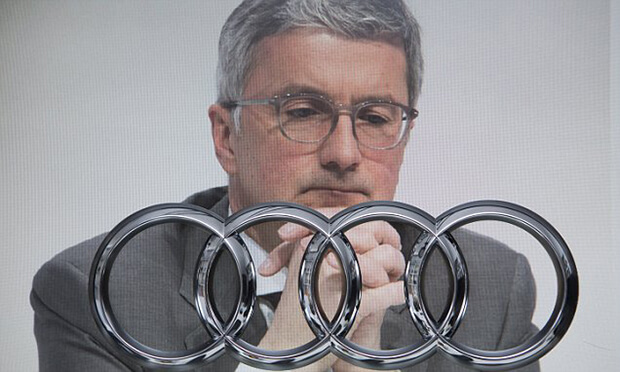 Audi boss arrested in diesel probe