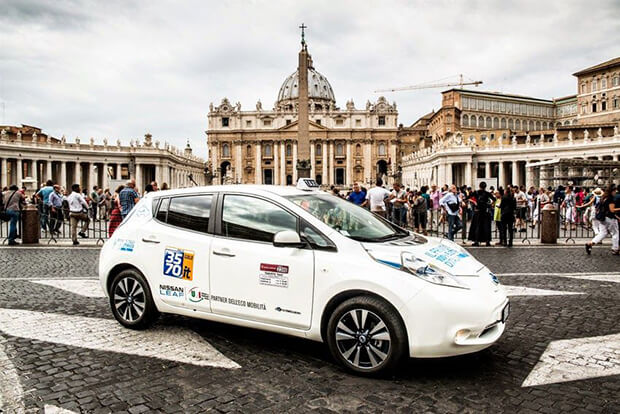 Italy Wants to Put a Million Electric Cars on the Road