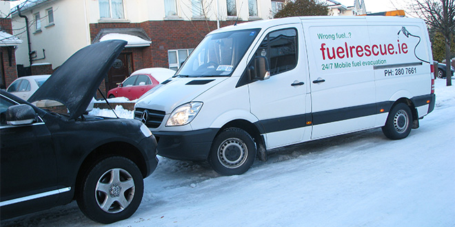 What should you do if you accidentally put the wrong fuel in your tank?