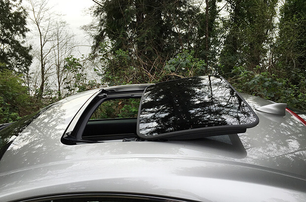 Spoiler Sunroof