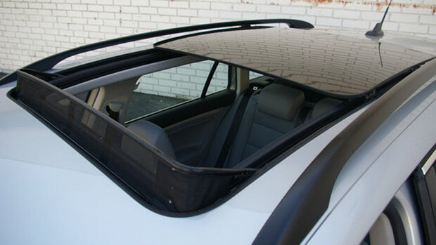 Top-Mount Sliding Sunroof