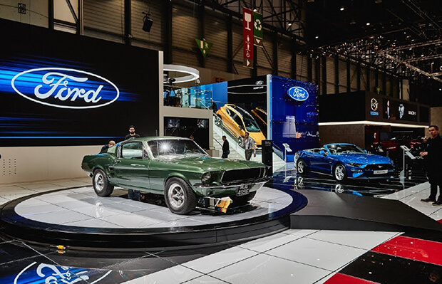 Ford to pull out of 2019 Geneva International Motor Show