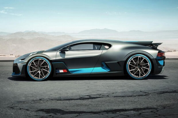 Bugatti launches their new multi-million dollar supercar