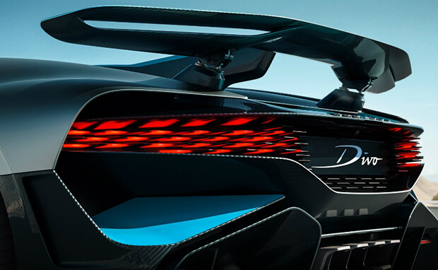 Bugatti launches their new multi-million dollar supercar