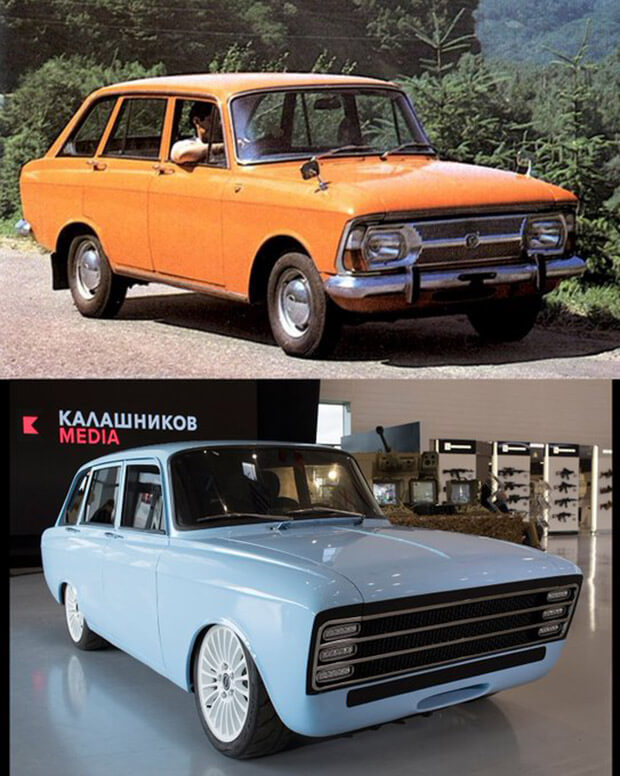 Russia’s 'Tesla': The Kalashnikov CV-1 - YouTube