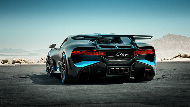 Bugatti launches their new multi-million dollar supercar