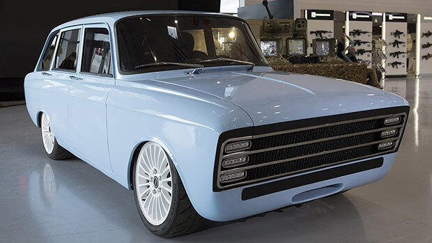 Electric Kalashnikov - Maker of the Lethal Weapon AK-47 Creates EV Car