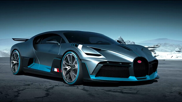 Bugatti launches their new multi-million dollar supercar