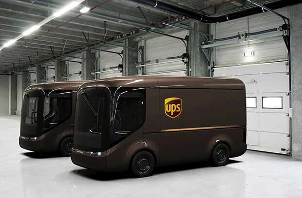 UPS to have a Fleet of Autonomous Vehicles