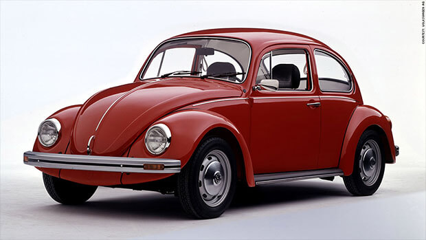 Volkswagen will stop making Beetles in 2019