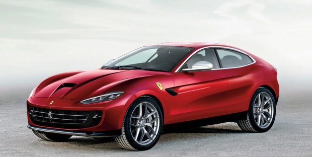 Ferrari to build their very first SUV