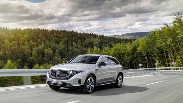 New Electric Mercedes-Benz EQ C SUV for Launch 