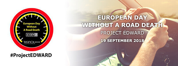 Project Edward European Day Without Road Deaths