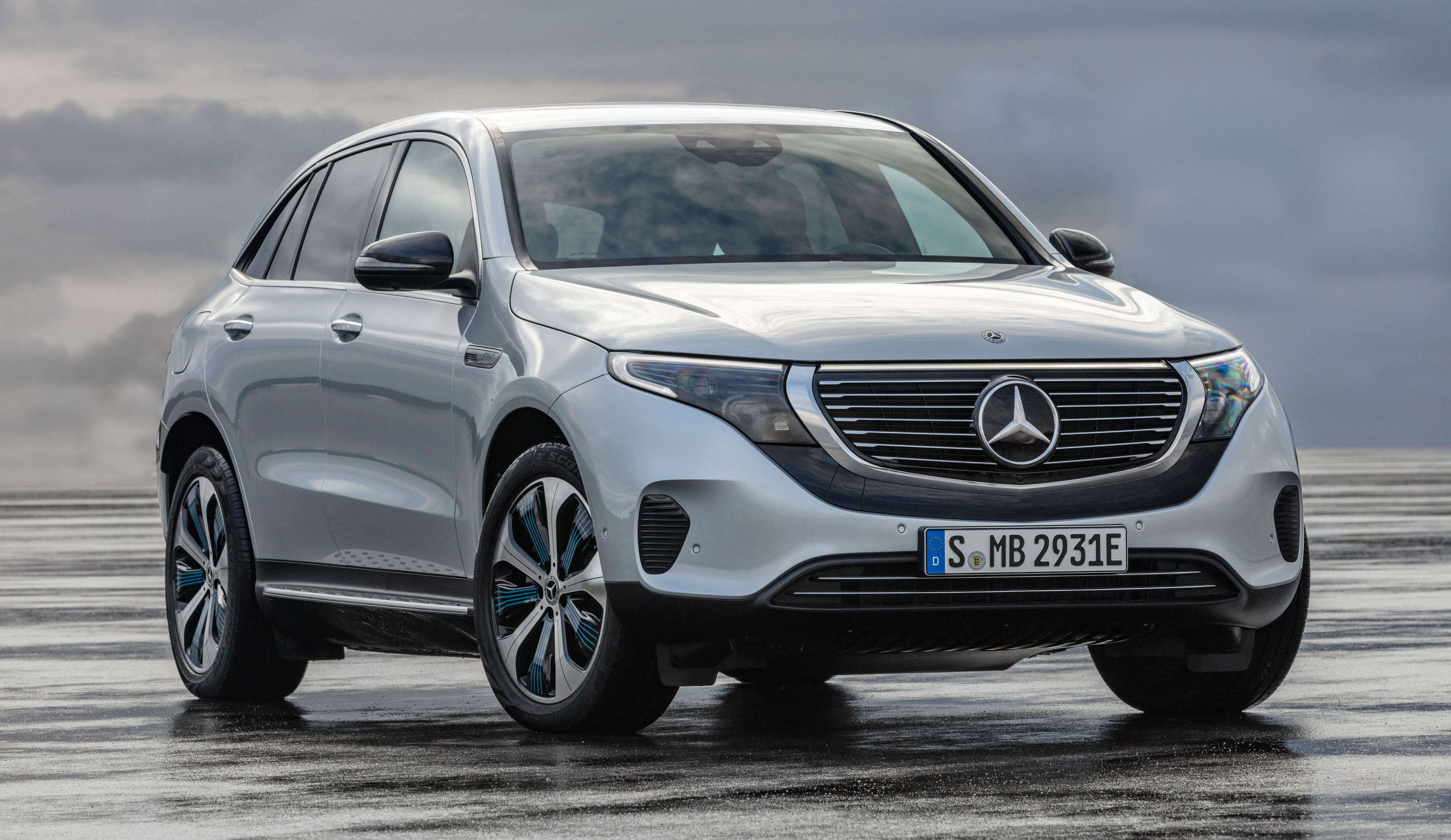 New Electric Mercedes-Benz EQ C SUV for Launch