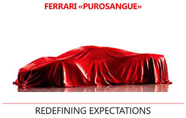 Ferrari to build their very first SUV