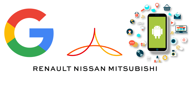 Google joins Renault-Nissan-Mitsubishi group to put Android in millions of their cars