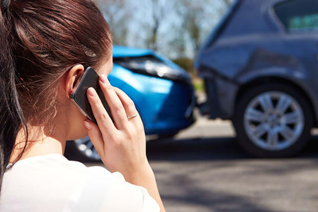 Staged car accident fraud on the increase 