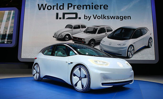 Volkswagen to build 10 million e-cars in first wave