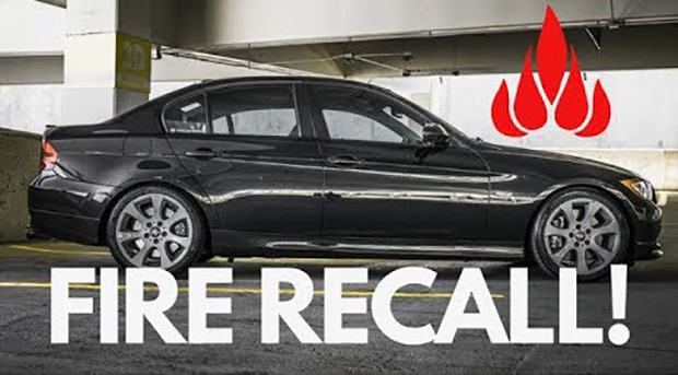 BMW Is Recalling 1.6 Million Vehicles Worldwide Over Potential Fire Risk