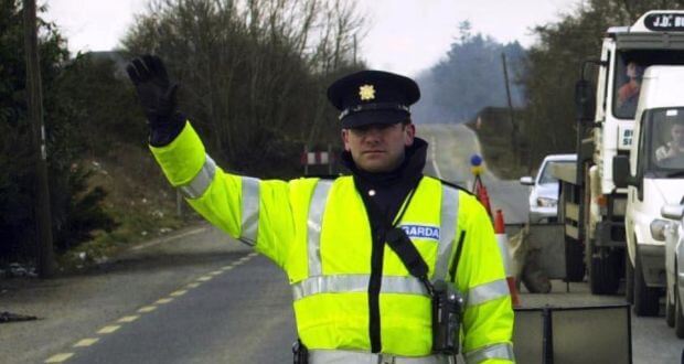 Garda Checkpoint