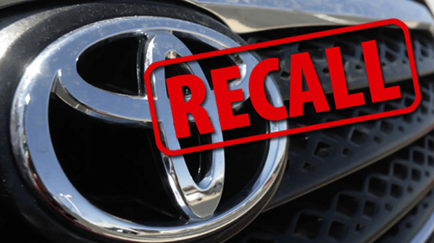 Toyota Recalls Over 40,000 Cars In Ireland Due to a Number of Potential Defects