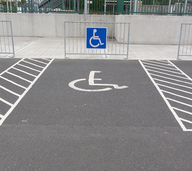 Motorist banned for six months for parking in disabled bay