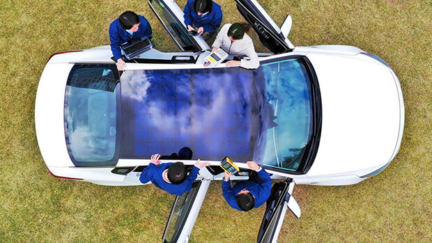 Hyundai and Kia Cars Will Have Solar Roofs From 2019