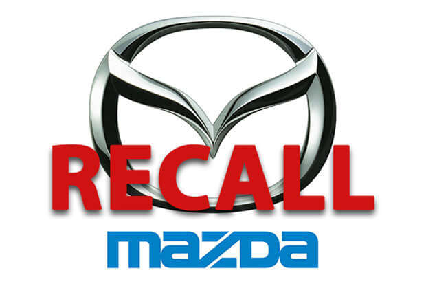 Mazda Recall 640,000 vehicles globally 