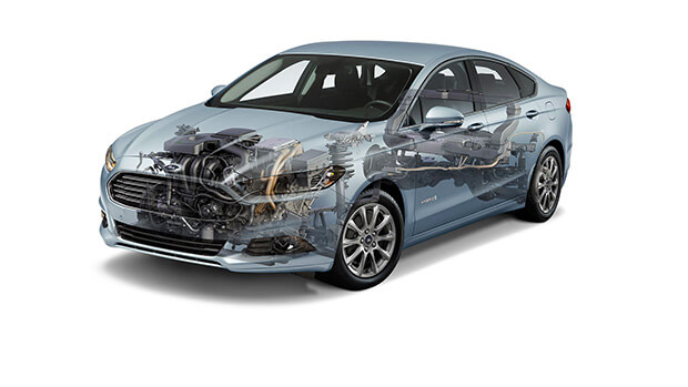 Ford Mondeo Hybrid