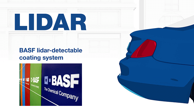 BASF is working to make darker cars more visible to lidar