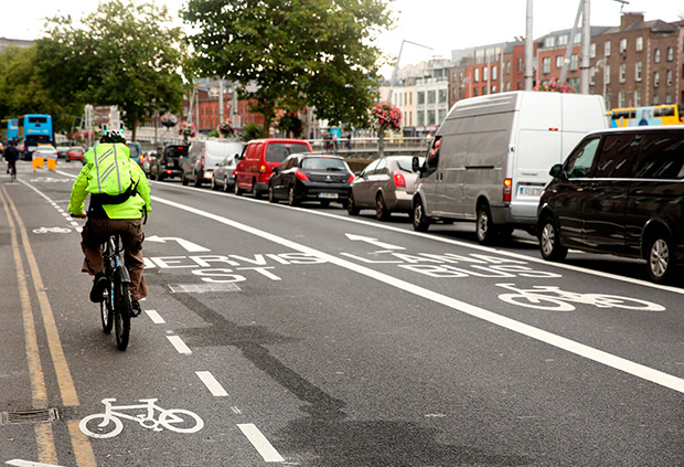 Cyclist Dublin