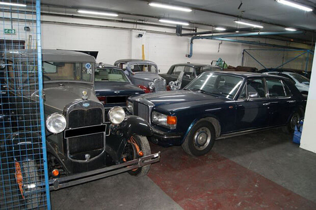 Four Men Arrested For Selling Vintage Cars Targeting The Elderly