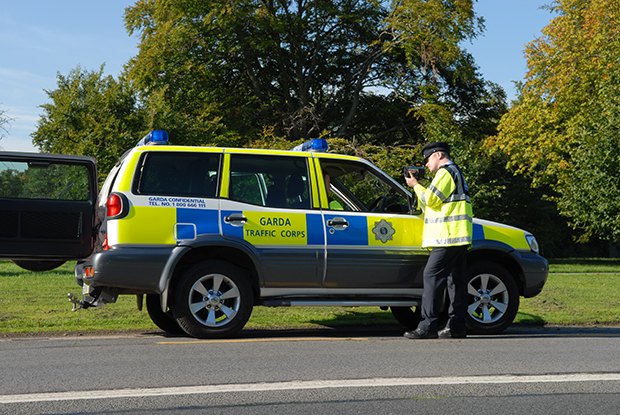 Garda Speed Gun