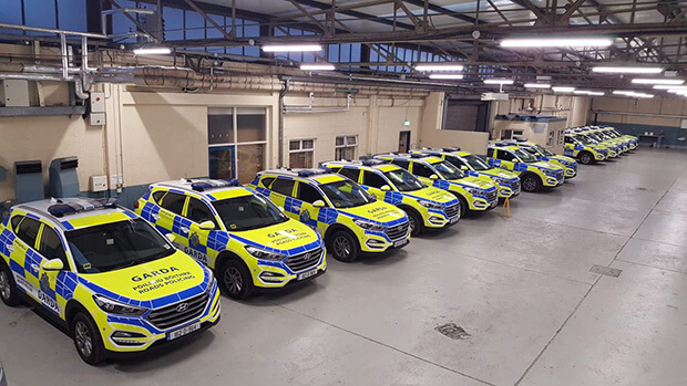 Gardaí Get New Patrol Cars For Christmas