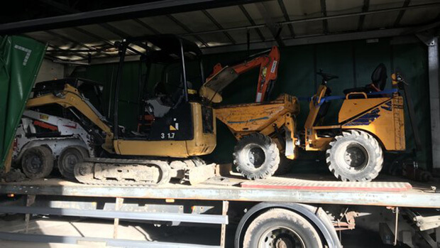 Gardaí Raid Longford Chop Shop