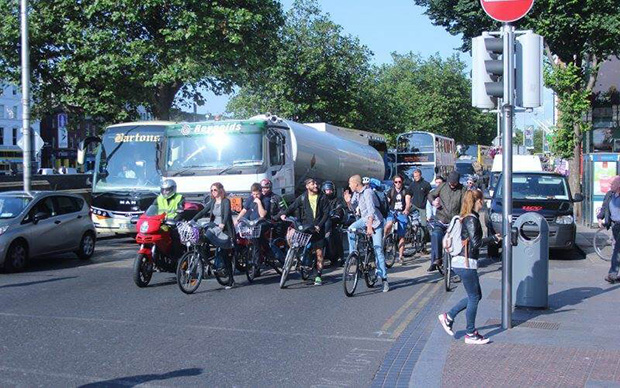 Irish Cyclists Are Bending The Rules Of The Road