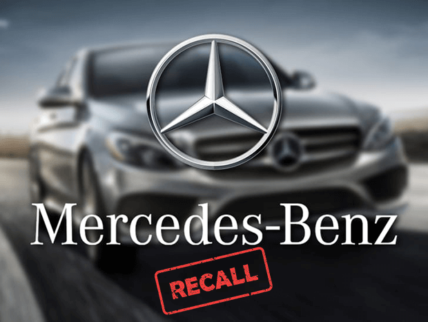 Mercedes-Benz holds the top spot for the most recalled car brand of 2018