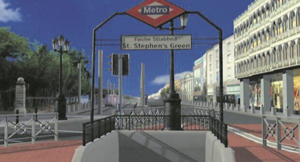 Metro Dublin Station