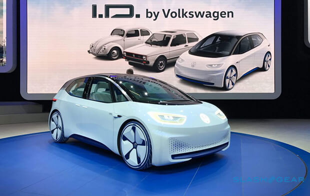 Volkswagen i.d. Neo Electric Hatchback