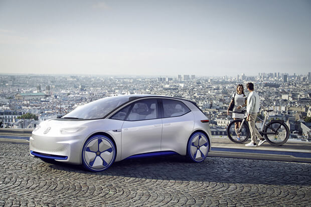 Volkswagen Electric Hatchback