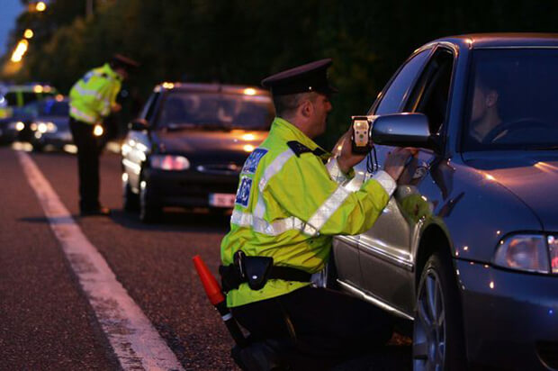 Garda Checkpoint