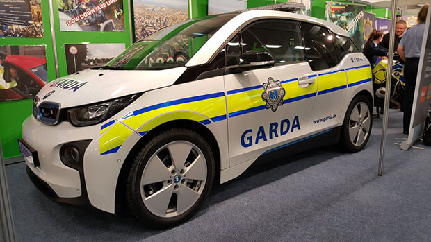 Garda BMW i8