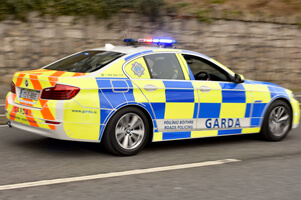 Garda Traffic Corp now known as Roads Policing Unit