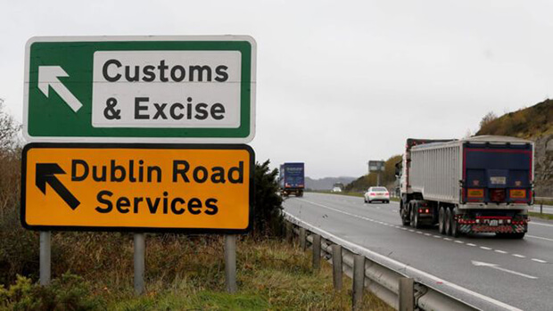 Irish Border Customs 