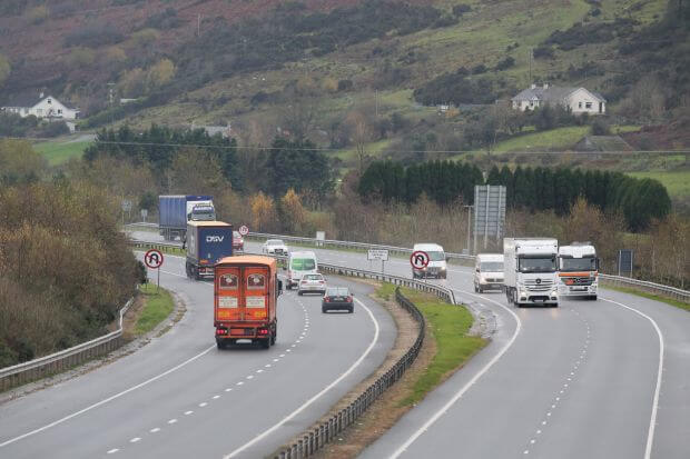 Irish Border Traffic