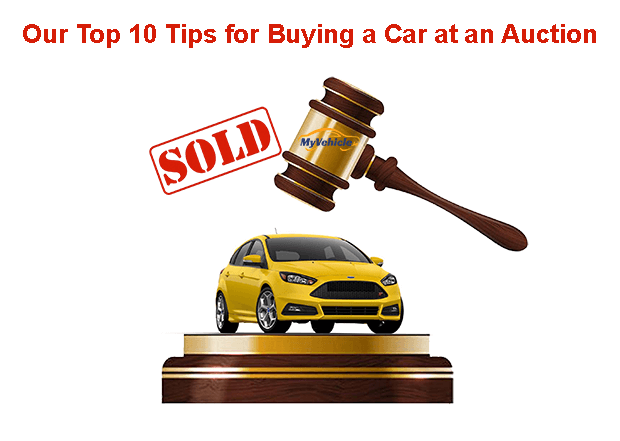 Our Top 10 Tips for Buying a Car at an Auction