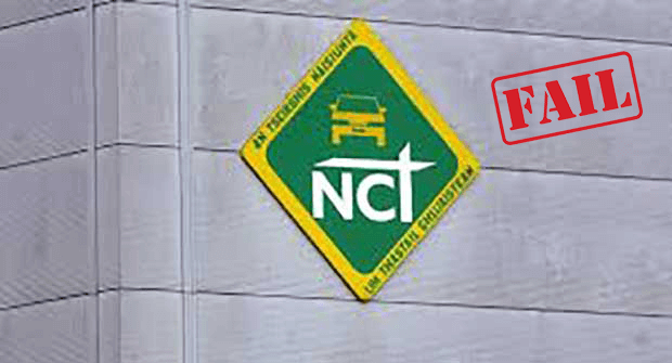 Over 37,000 cars deemed unsafe by NCT last year