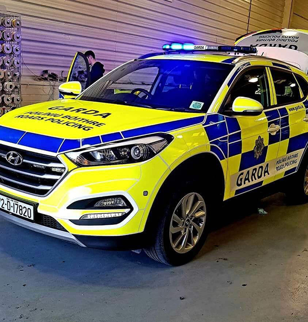 Roads Policing Unit 4x4