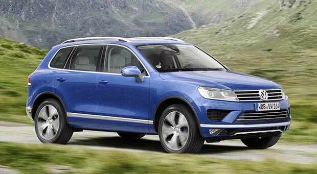 Volkswagen Touareg N1 Commercial